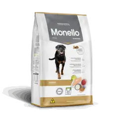 MONELLO Chien Adulte Poulet & Riz 1 Kg