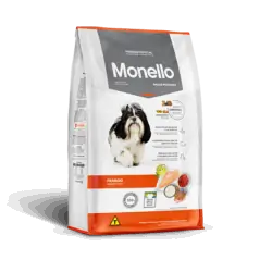 MONELLO Chien Mini Adulte Poulet 1 Kg