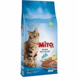 Mito Chat Adulte Mix Poulet Poisson 15 kg